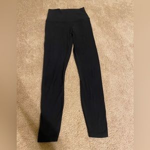 Lululemon align black leggings
